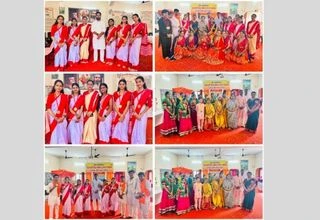 First Prize in Cultural Folk Dance