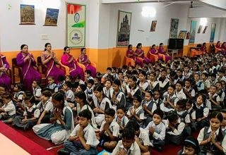 Student Assembly – Hindi Fortnight